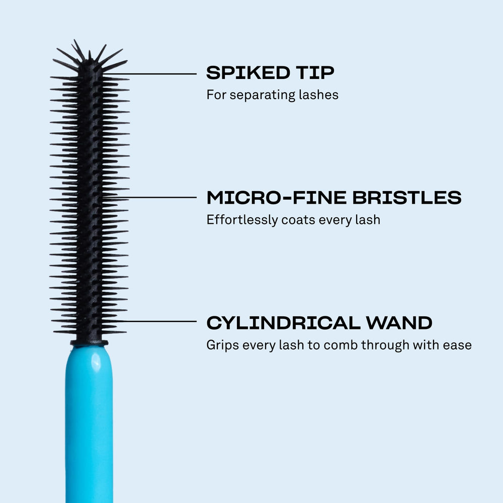 Babe Original 4 Real Mascara packaging highlighting vegan and cruelty-free features