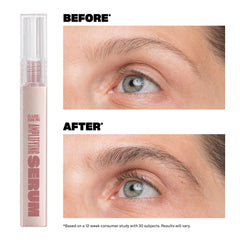 BABE ORIGINAL Brow Serum bottle with dropper for easy nightly application
