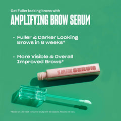 Serum drying on brows after nightly use with BABE ORIGINAL