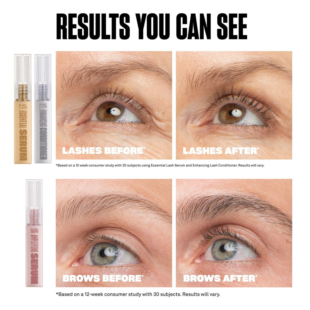 BABE ORIGINAL Enhancing Lash Conditioner tube ready for AM application