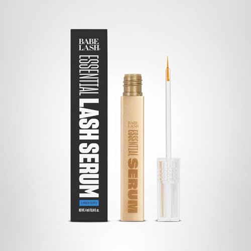 Babe Original extensions-ready look indicates compatibility with lash extensions.