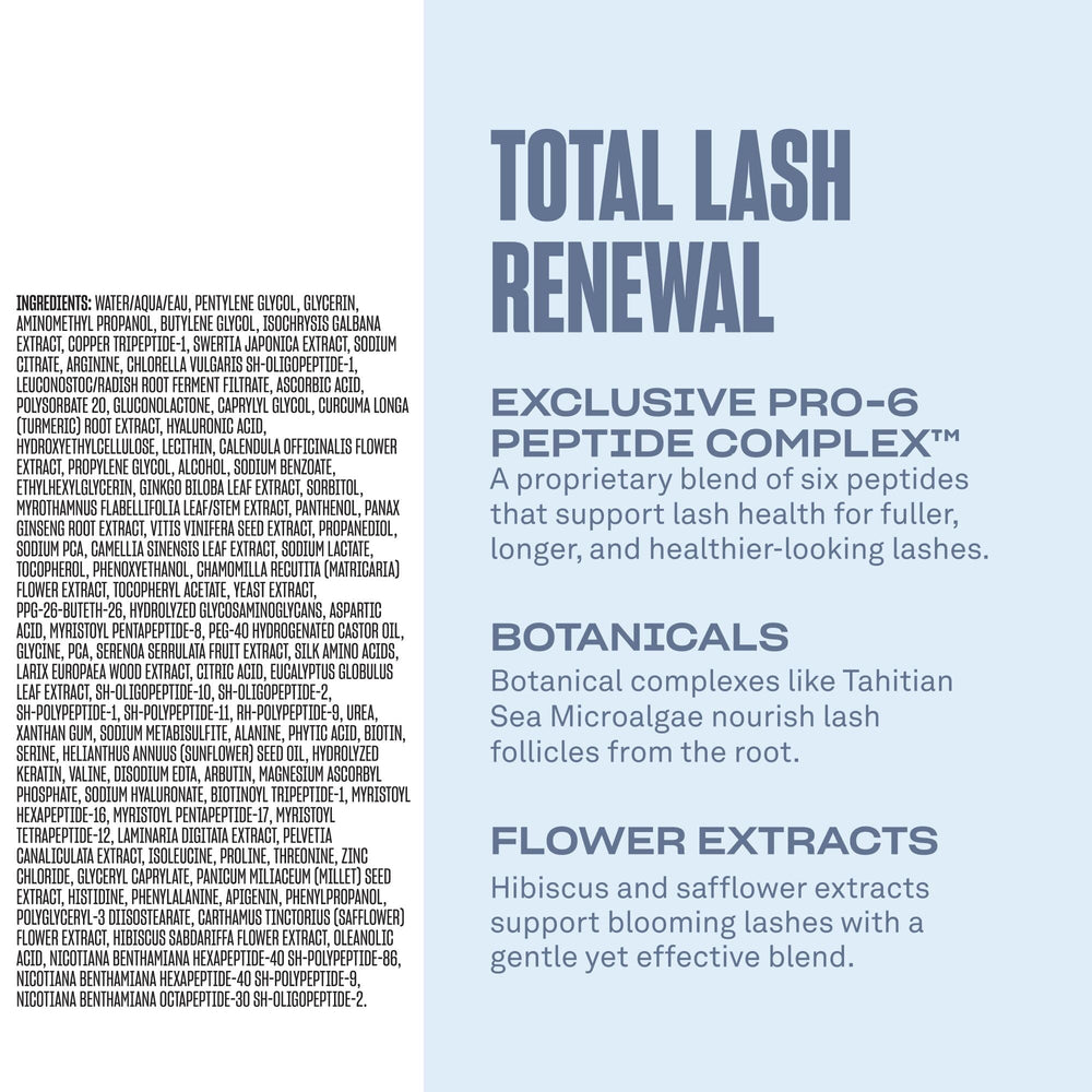 BABE ORIGINAL Renewing Lash Serum gentle formula supports lash health without irritation.