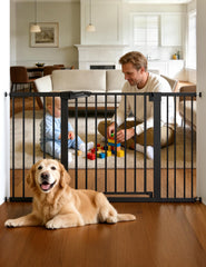 Babelio PressGuard P7 wide gate in doorway provides wide coverage for stairs and doorways