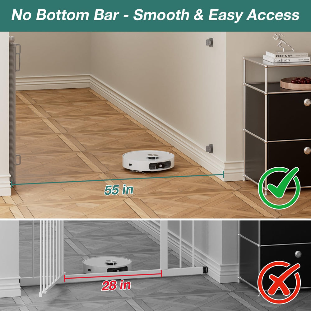 Babepai baseboard adjustable bracket fits various baseboards without damage