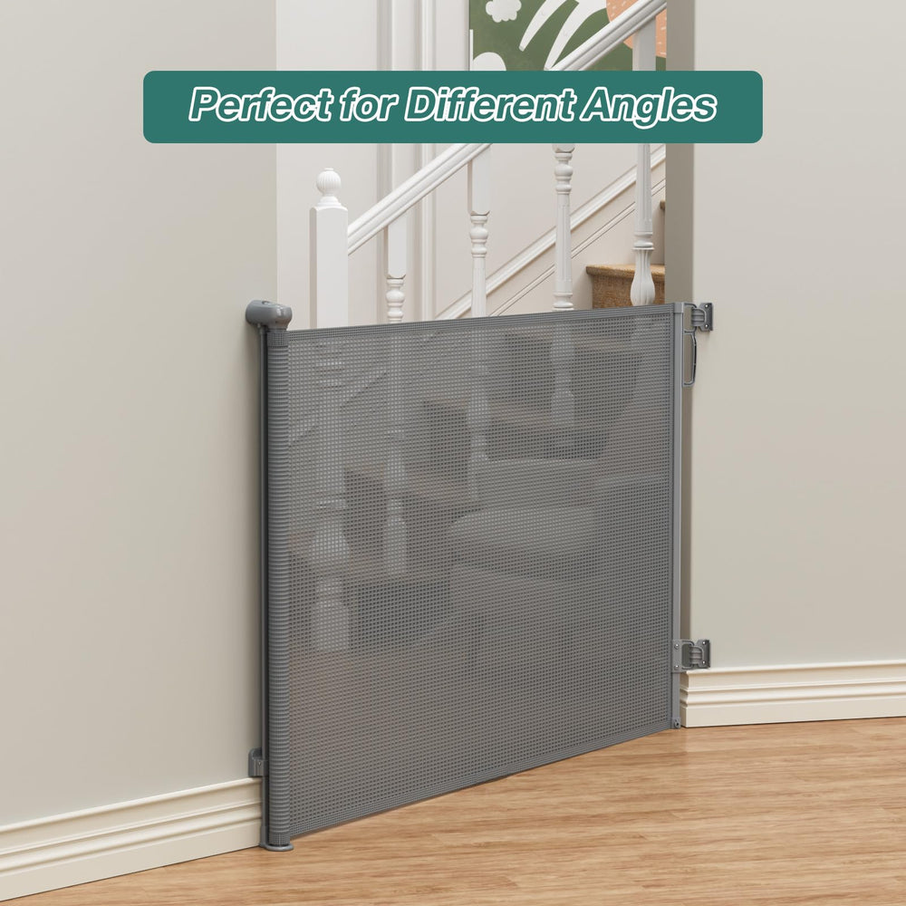 Babepai stroller friendly gate passes smoothly with a stroller