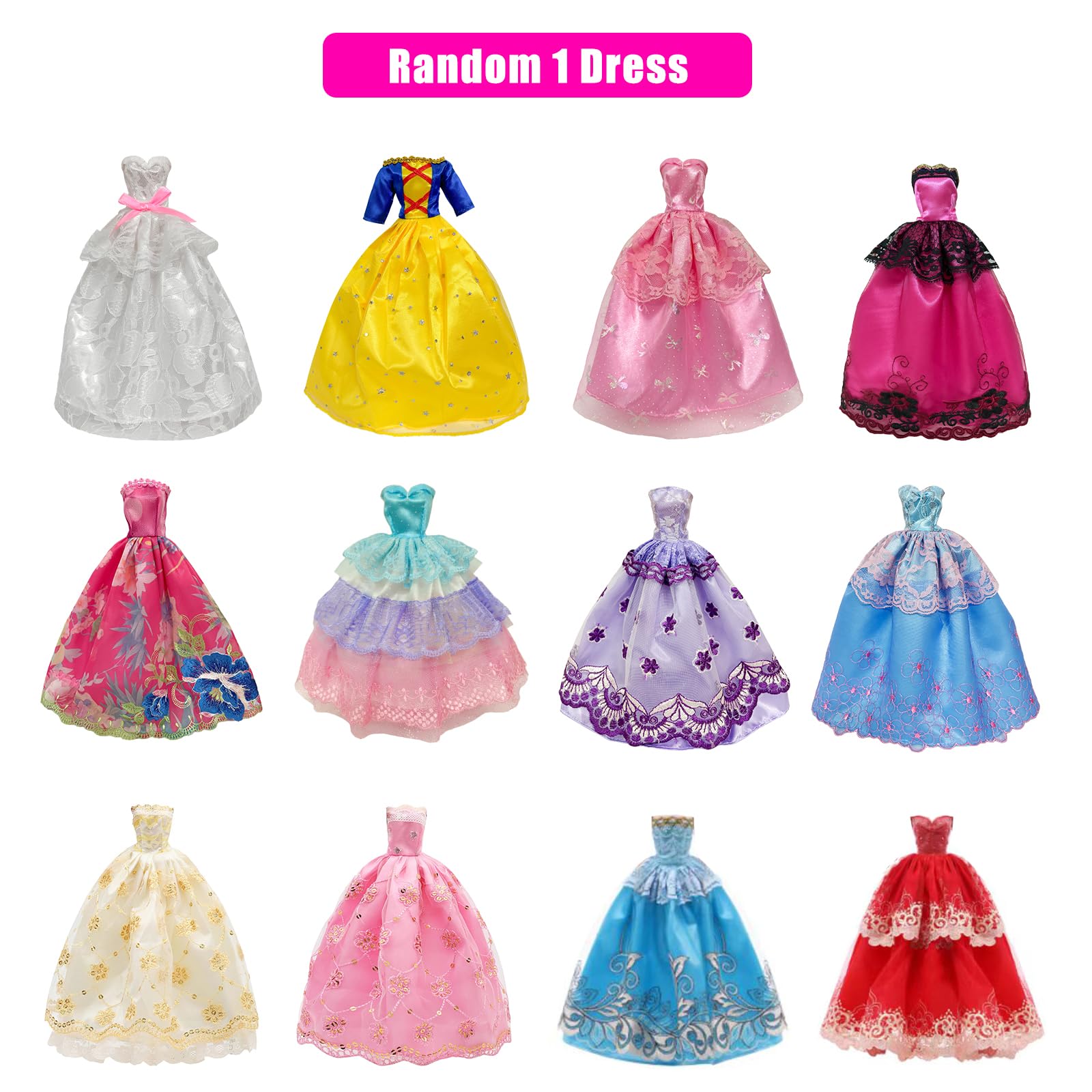 Babeilei wedding dress offers a special occasion doll look