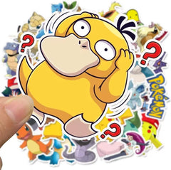 Babigo waterproof vinyl stickers stay vibrant on daily-use surfaces.