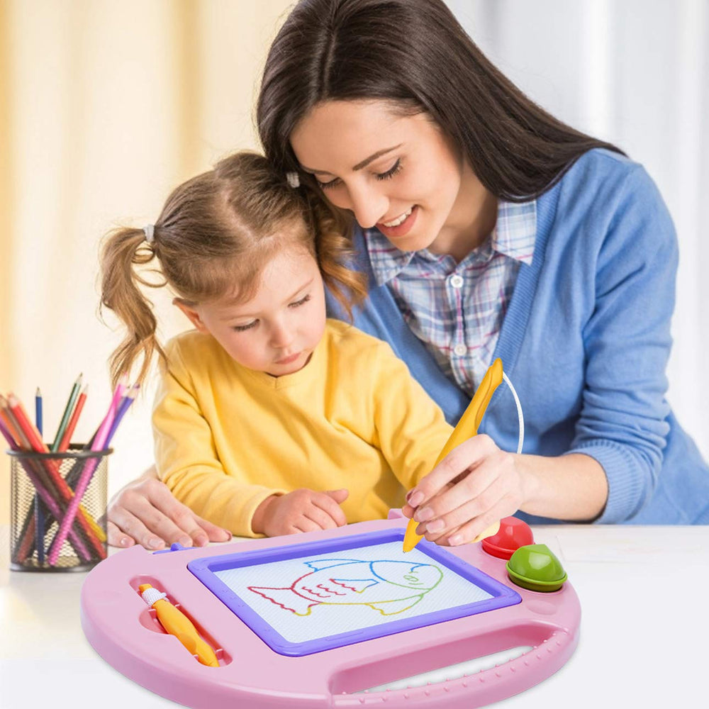 BABLOCVID educational drawing board supports early letters and art.
