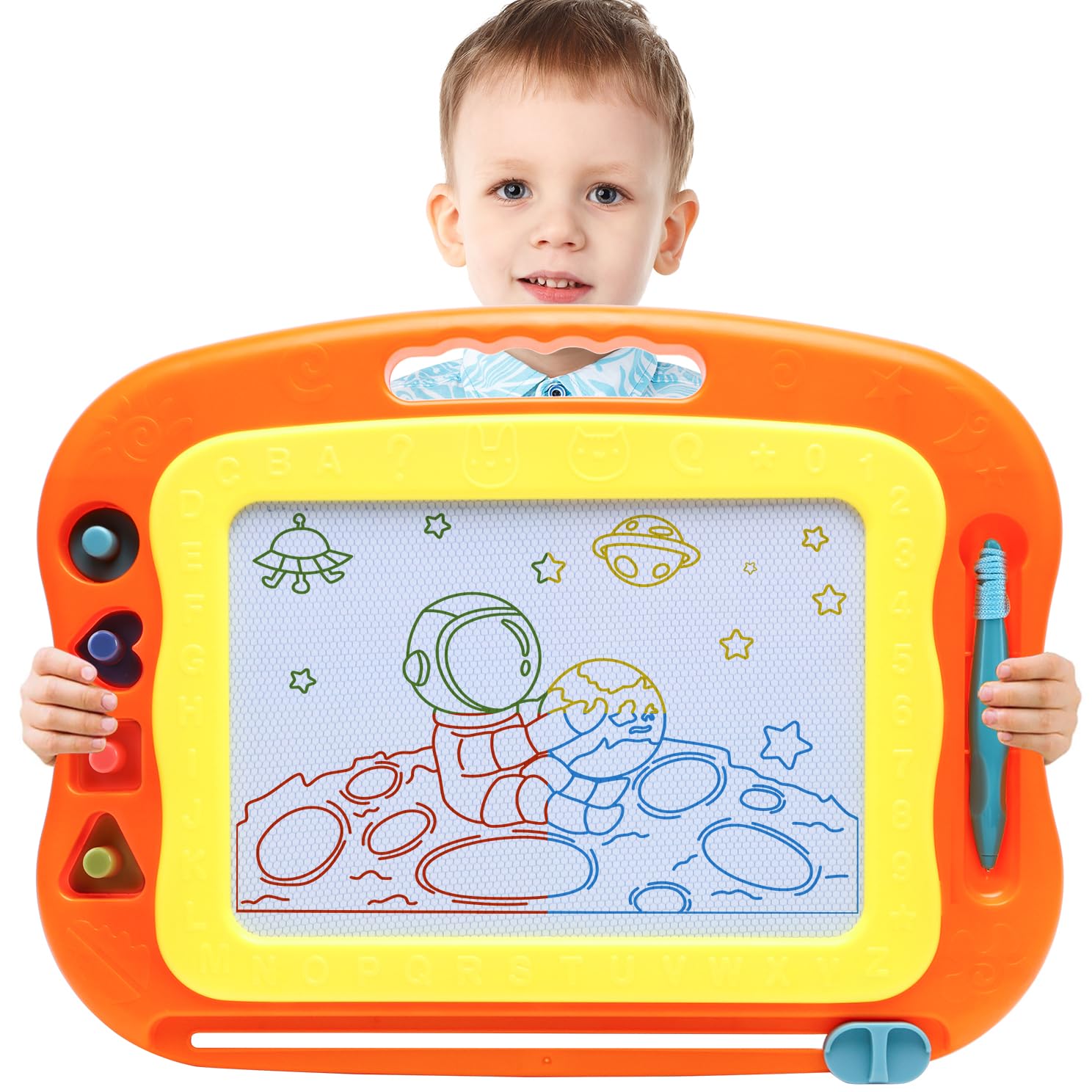 BABLOCVID suitable for ages 3 to 7 with imaginative doodling