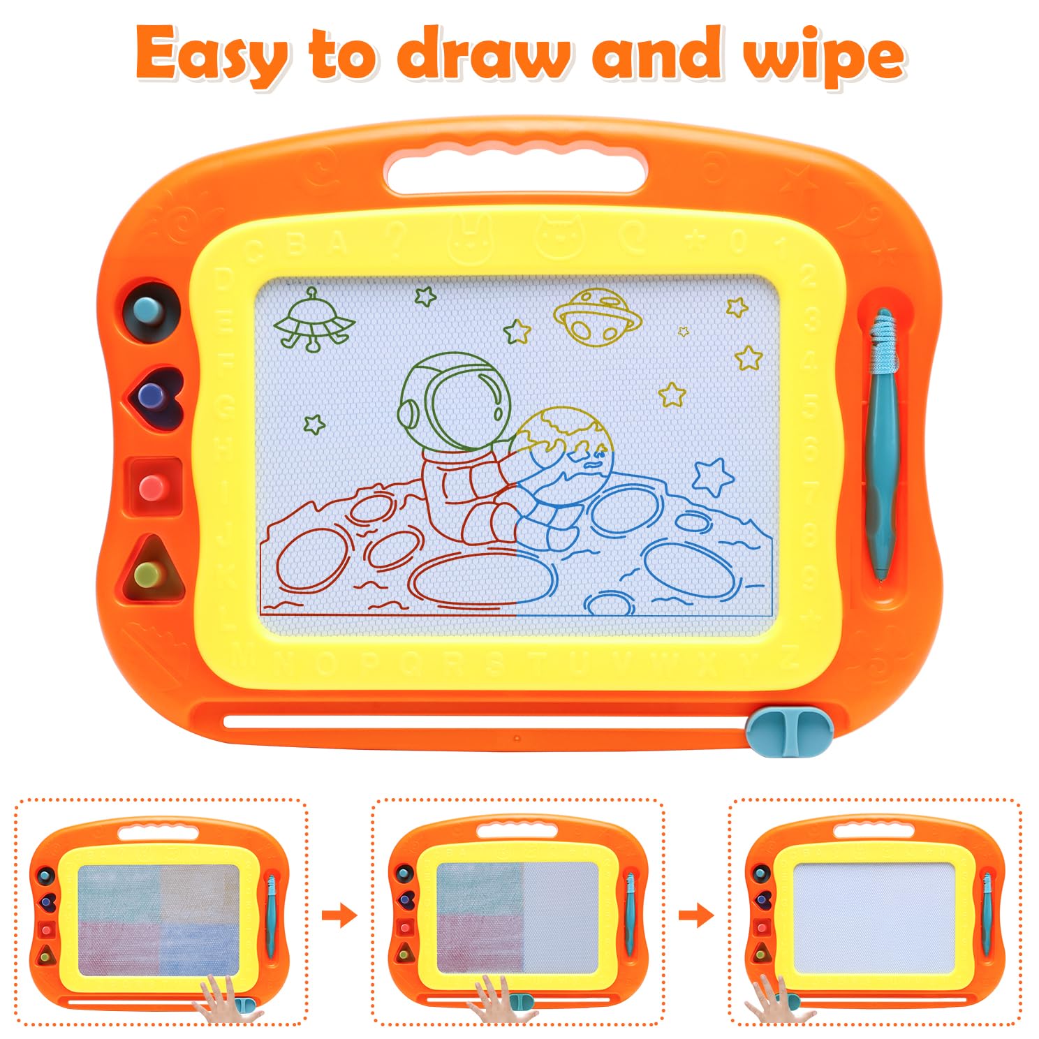 BABLOCVID built-in handle enables easy portability on the go
