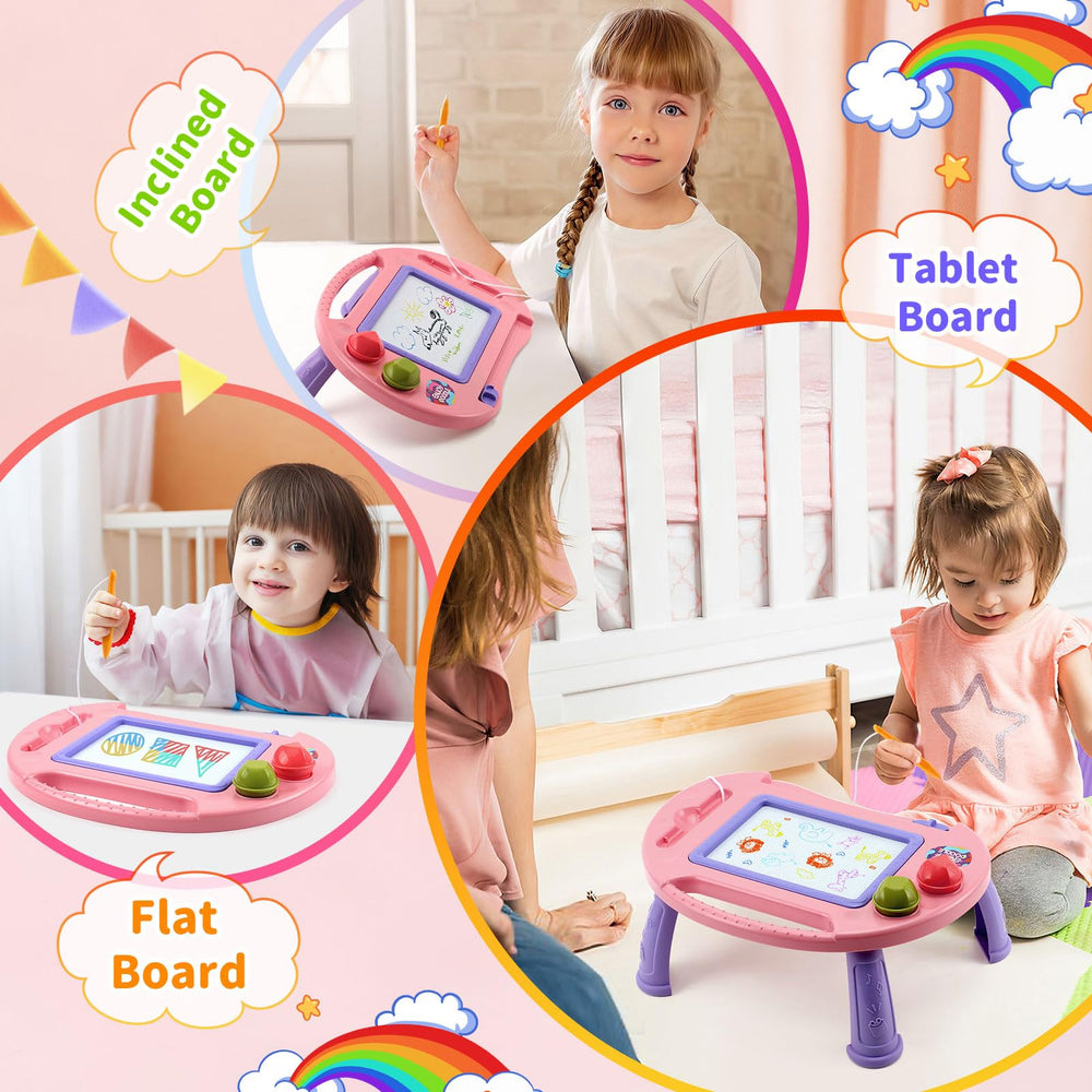 BABLOCVID magnetic doodle board makes a great Easter gift.