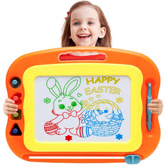 BABLOCVID magnetic drawing board in bright color zones for creative doodling