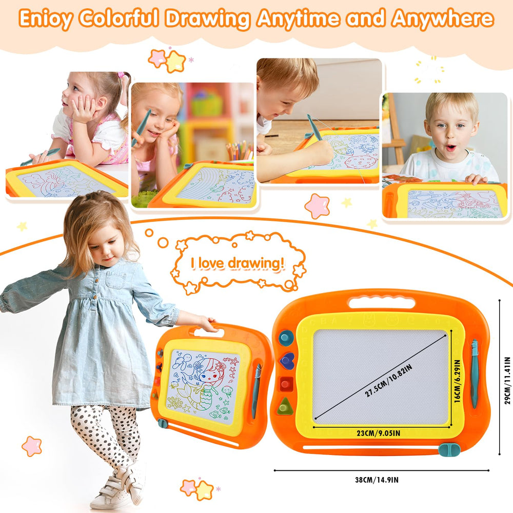 BABLOCVID stamps circle star triangle to encourage shape recognition