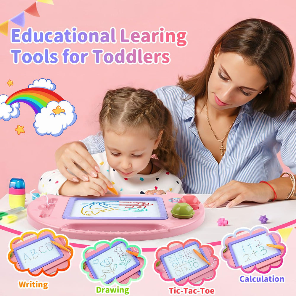 BABLOCVID compact travel-friendly art toy for kids.
