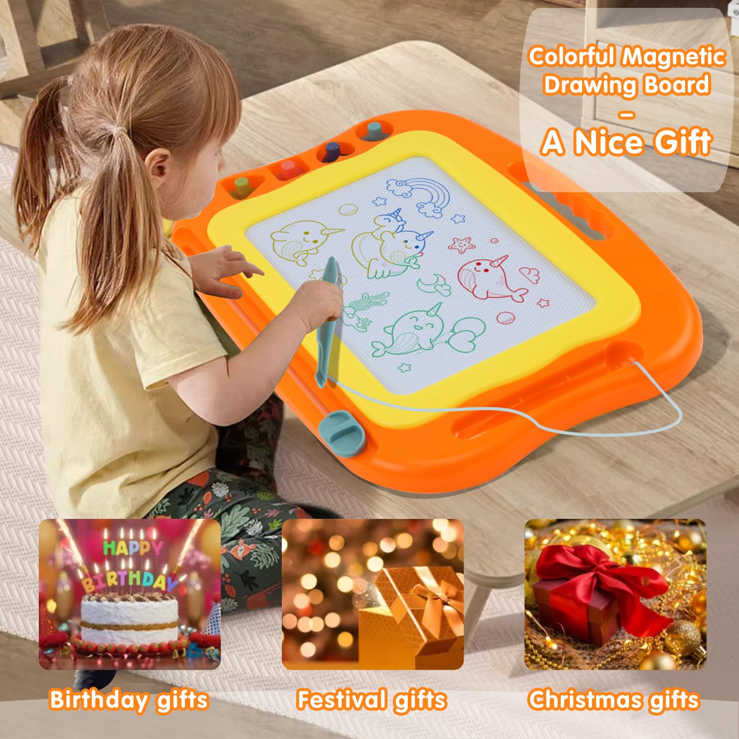 BABLOCVID wall-hanging option for compact storage and display
