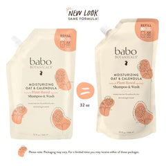 32 oz BABO refill pouch front view highlighting eco-friendly packaging