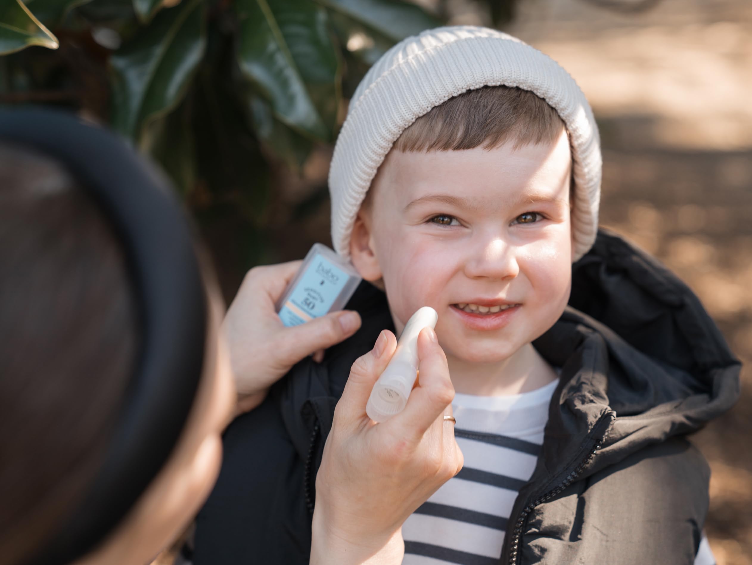 Babo Botanicals suitable for babies and kids for everyday sun care.