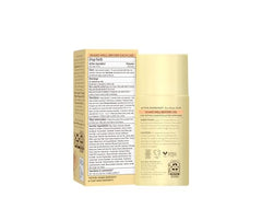 Babo Botanicals sunscreen texture close-up showing a light, quick-absorbing finish