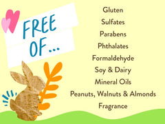 Babo Botanicals fragrance-free application scene emphasizes gentle protection for kids and babies.