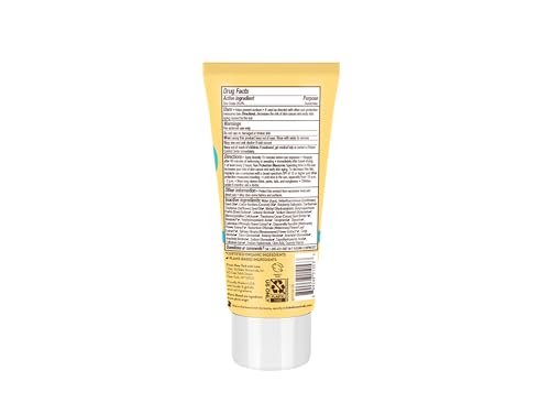 Babo Botanicals mineral sunscreen close-up highlights zinc oxide coverage on skin.