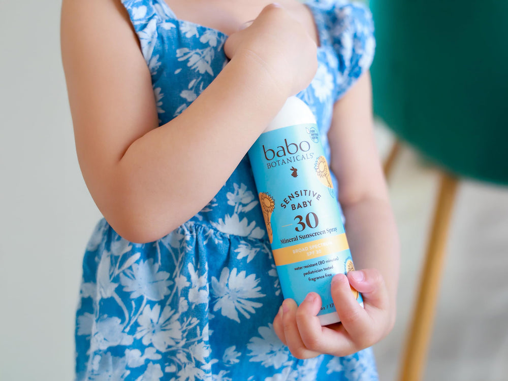 Non-aerosol spray mechanism shown for easy family use