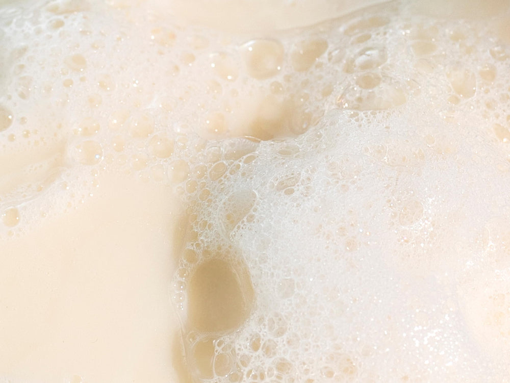 Babo Botanicals oat-calendula soothing bar highlights calming, plant-based cleansing.