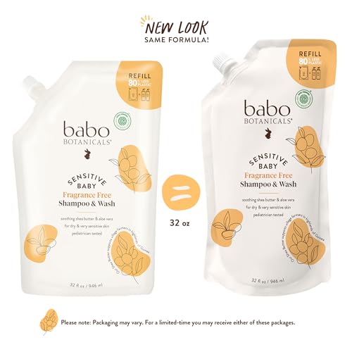 Refill pouch 32 oz shows eco friendly packaging.