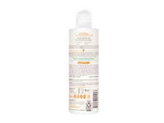 Close-up of Babo Botanicals label highlighting fragrance-free, baby-safe use and safety marks.