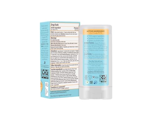 Babo Botanicals sunscreen stick for the body, ideal for on-the-go sun care.