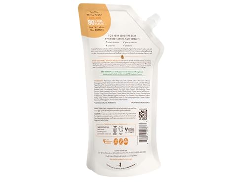 Shea butter ingredient label signals nourishing care.