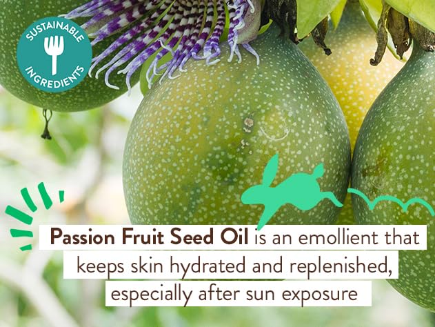 Babo Botanicals Swim & Sport citrus mint body rinse refreshes skin after water play.