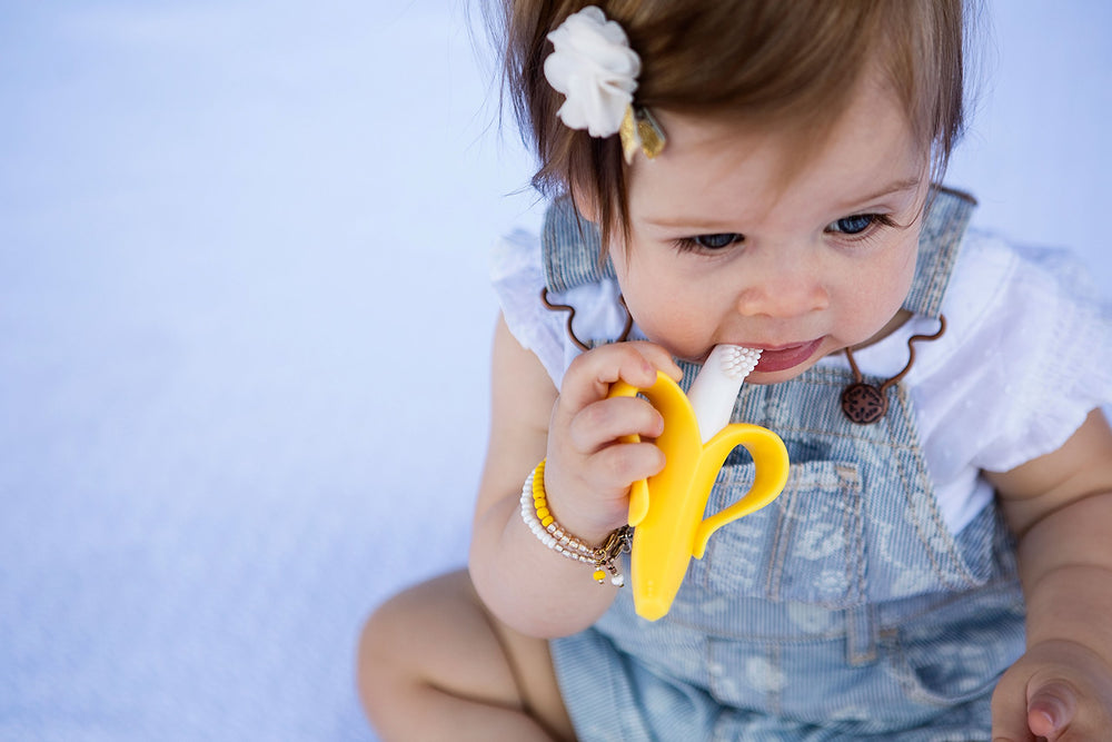 Baby Banana proudly made in USA for quality assurance.