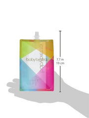 Baby Brezza pouch with wide side opening enables easy filling