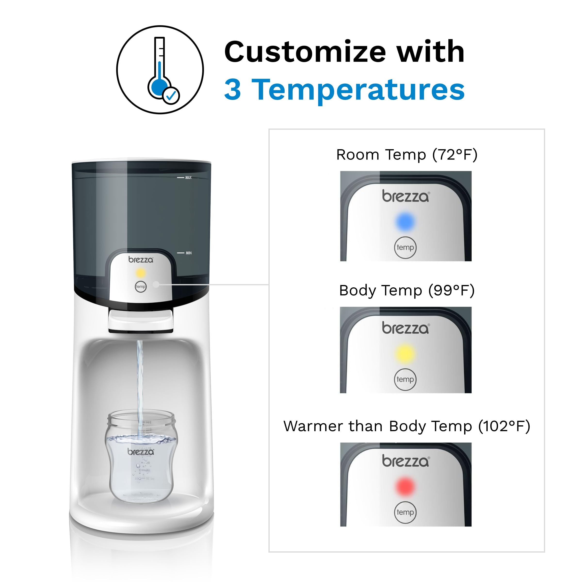 Universal bottle compatibility with glass, plastic, and silicone bottles