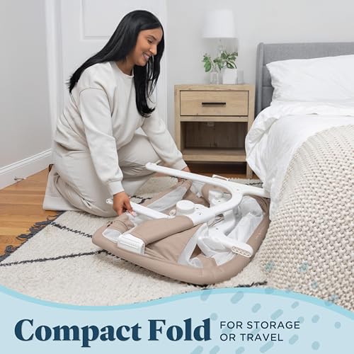 Dreamer Bassinet portable between rooms for convenience