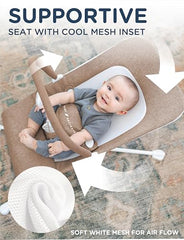 Highland Bouncer mesh airflow keeps baby cool during use