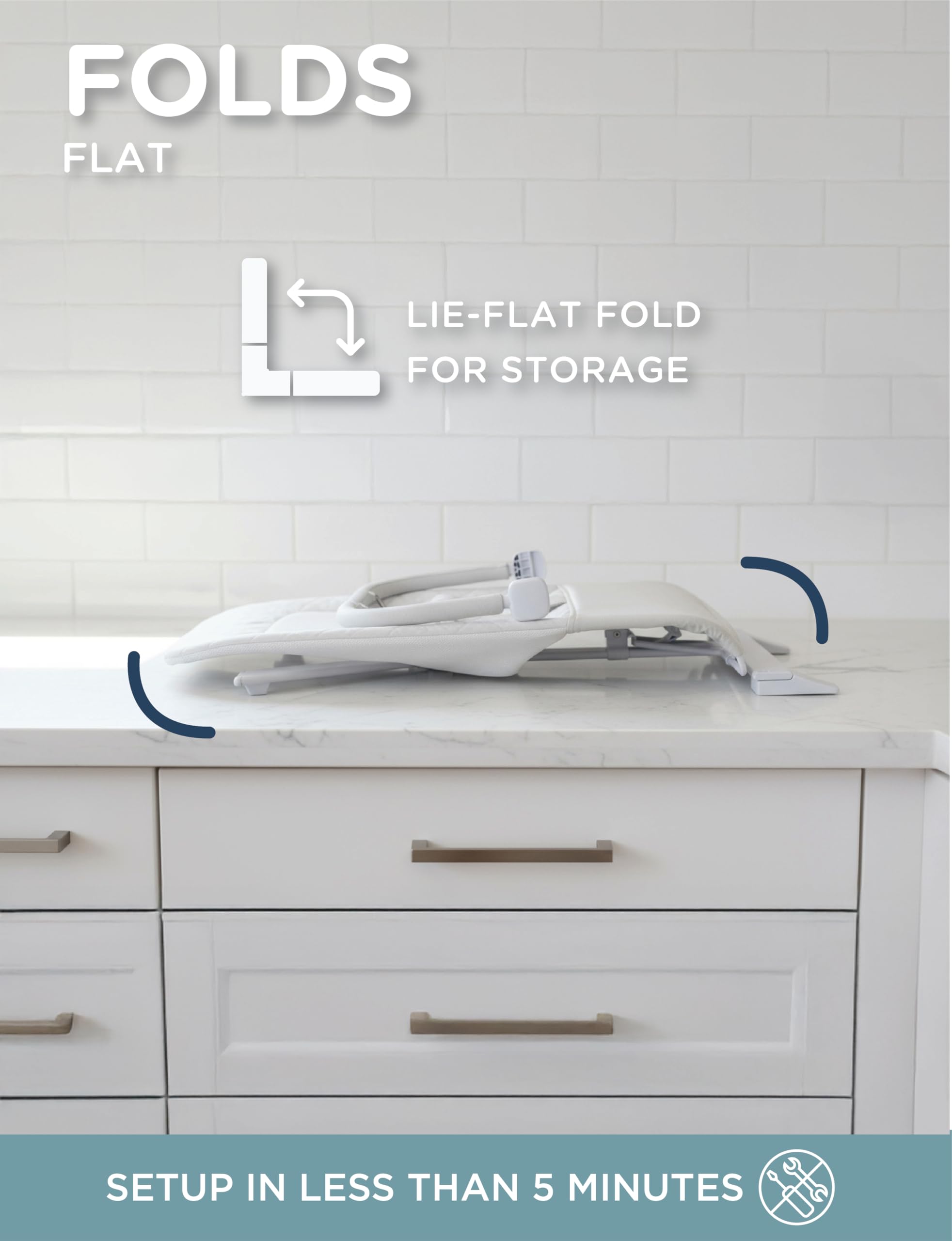 Travel-ready Highland Bouncer for on-the-go families