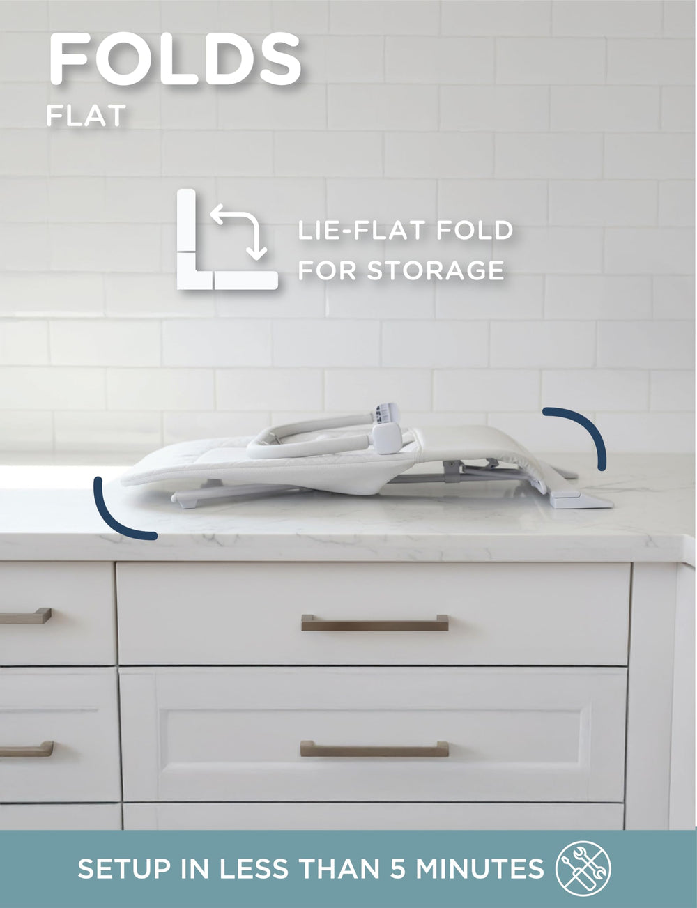 Travel-ready Highland Bouncer for on-the-go families