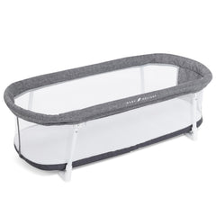 Baby Delight Snuggle Nest Bassinet folded compact for travel