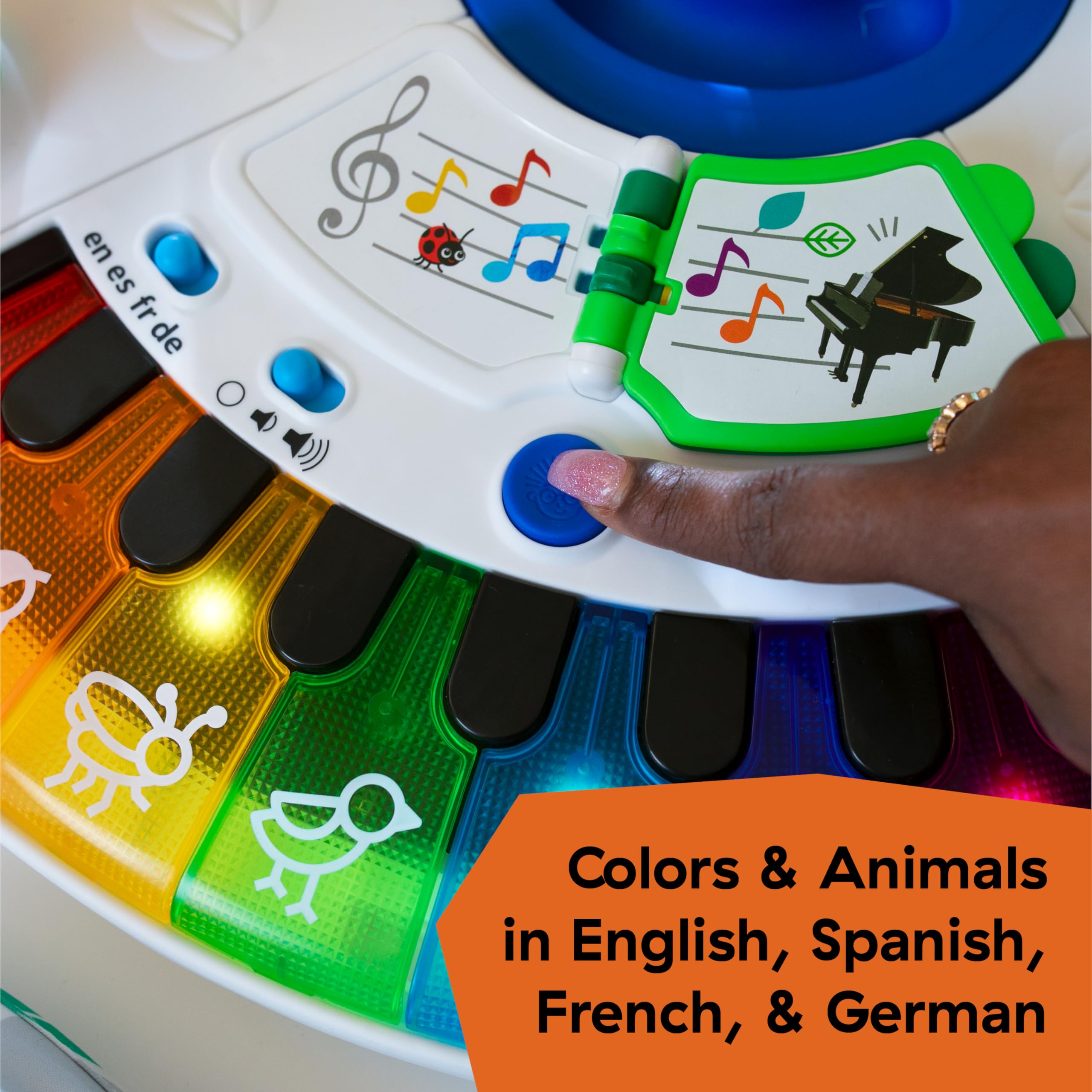 Baby Einstein art-table flat surface for creative drawing