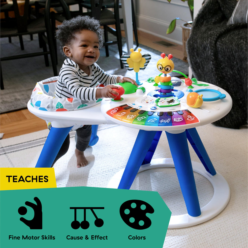 Baby Einstein light-up piano teaches colors and animals