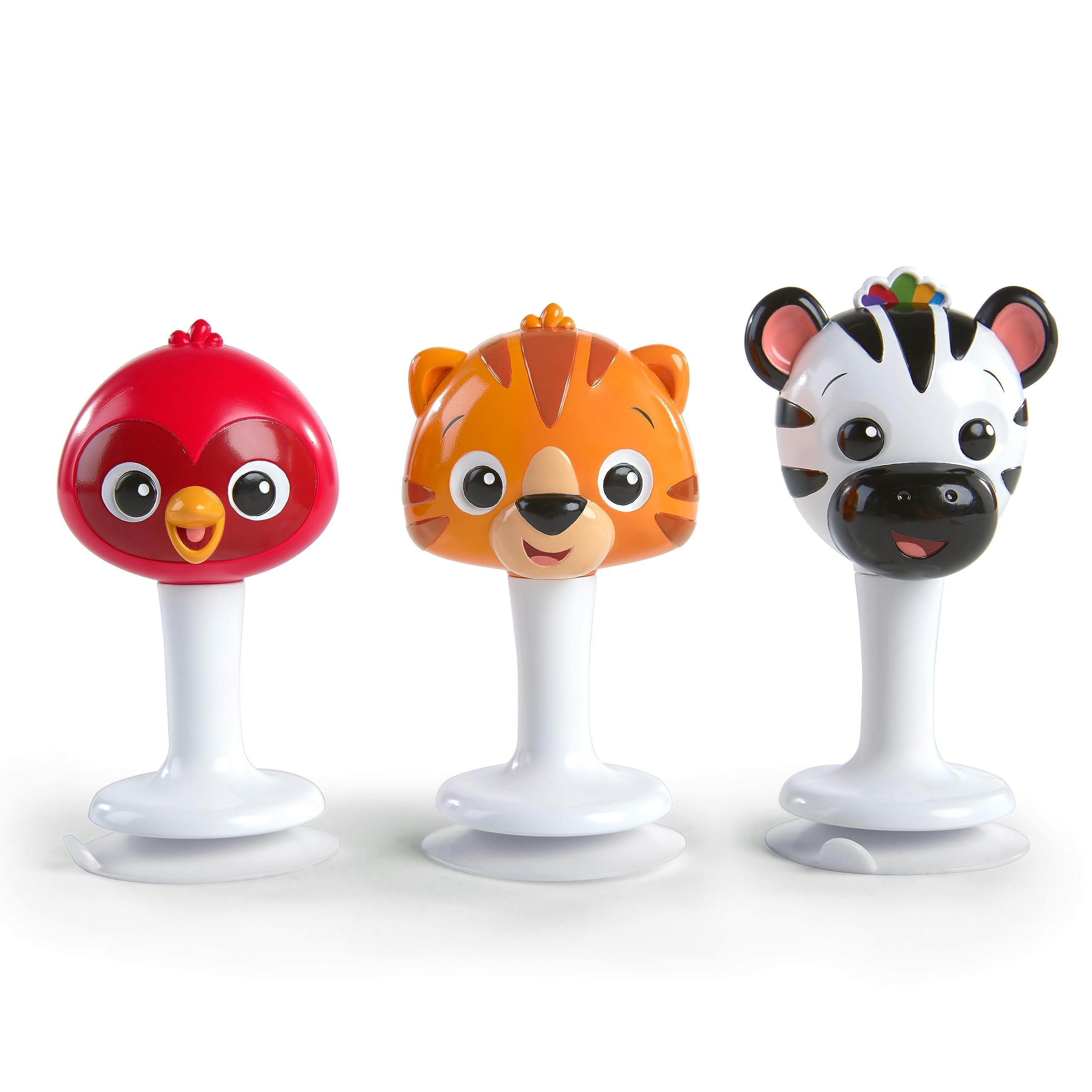 Baby Einstein sound collection provides familiar jingles for entertaining routines.