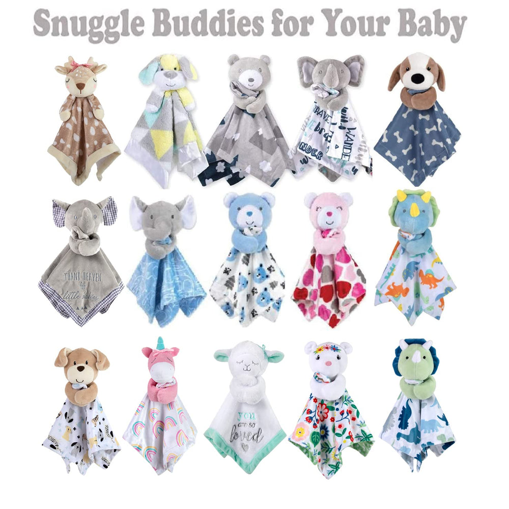 Machine-washable Baby Essentials Lovey for easy cleanup