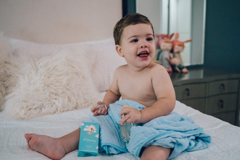 Baby Jolie Memory designed for sensitive skin and delicate noses.