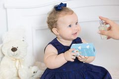Spray mist from Baby Jolie Memory capturing a soft, comforting aroma for daily routines.
