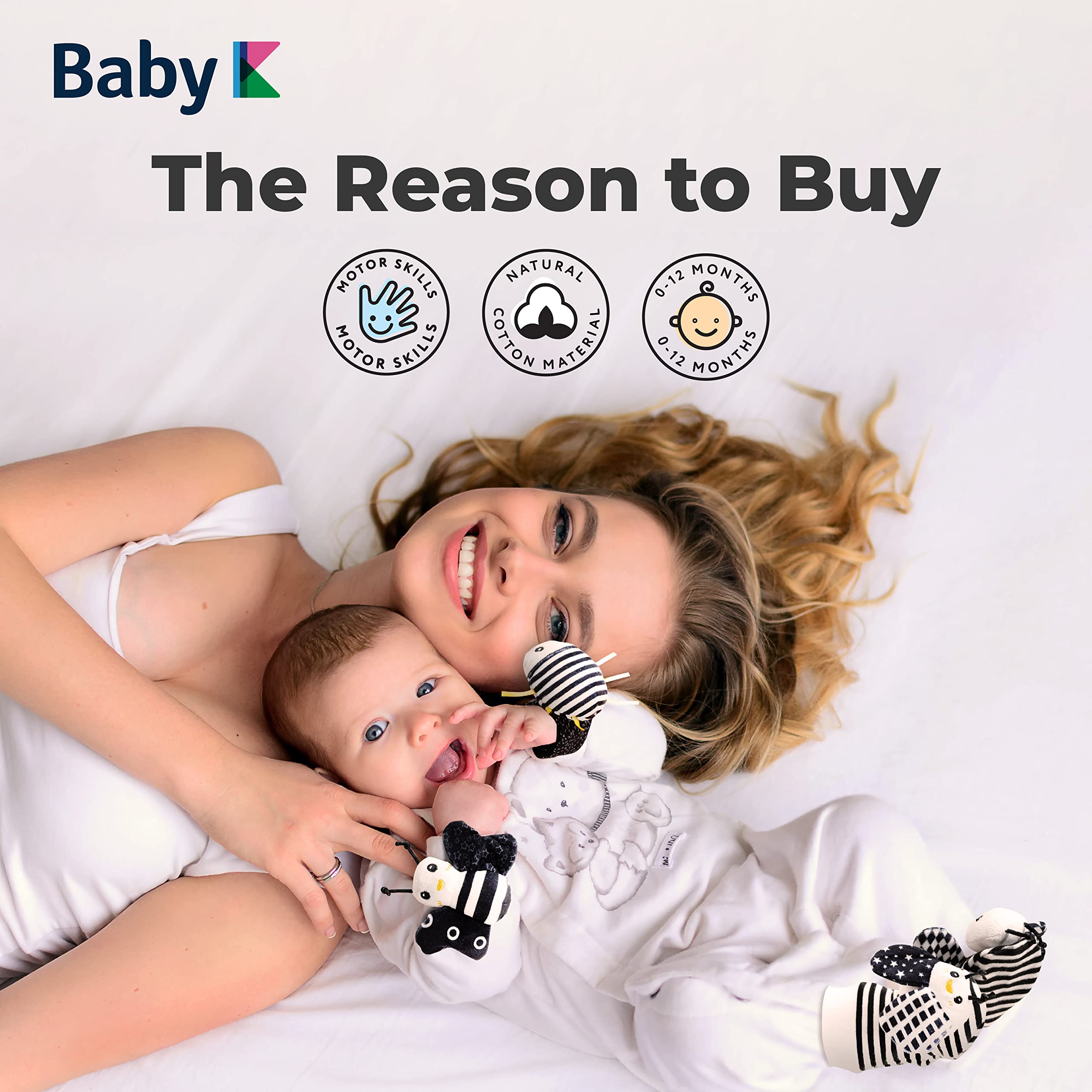 BABY K gift-ready Set E, a thoughtful newborn present.