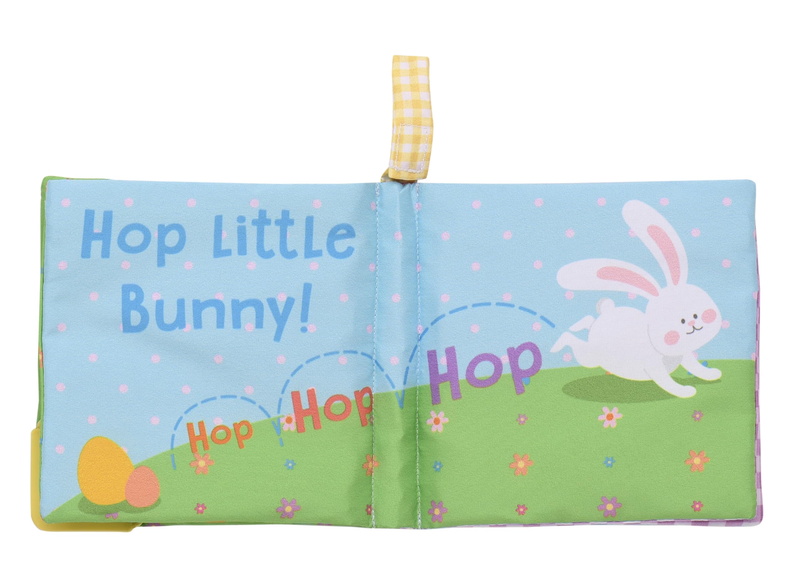Baby Starters Magic Years crinkle pages promote visual stimulation during playtime.
