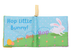 Baby Starters Magic Years crinkle pages promote visual stimulation during playtime.