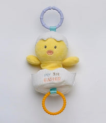 Baby Starters Easter travel hook rattle: stroller-ready design for on-the-go exploration