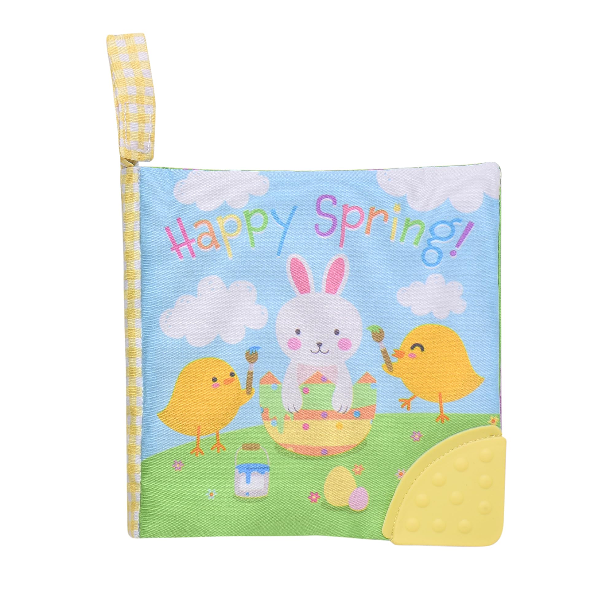 Baby Starters Magic Years soft activity book with crinkle pages for tactile exploration.